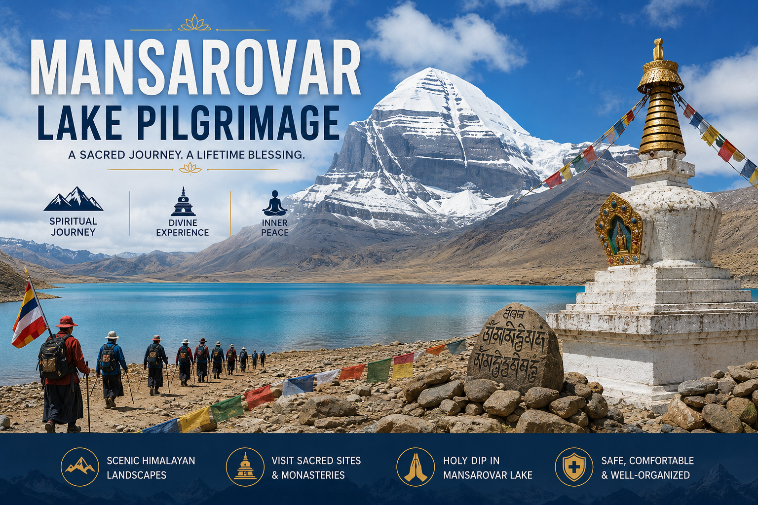Mansarovar Lake Pilgrimage
